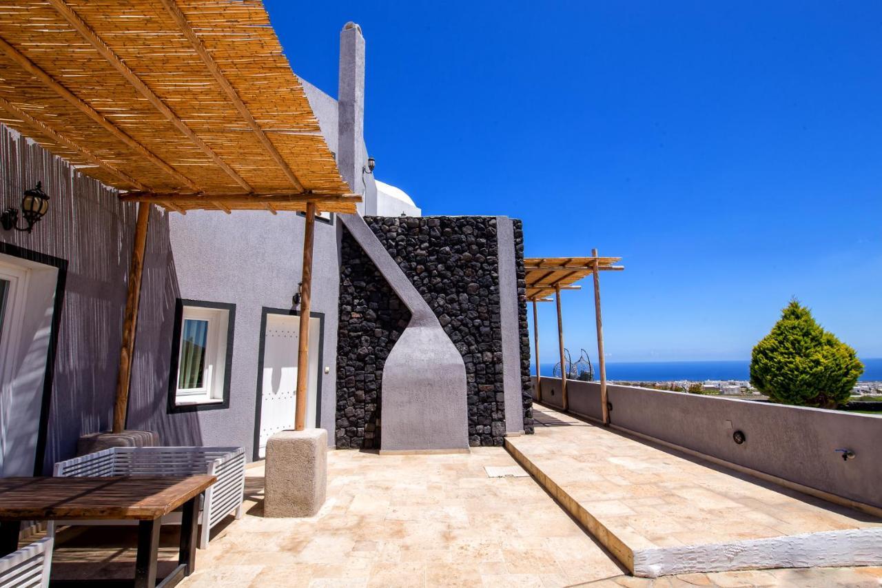 A&V Sea View Villa Fira (Santorini) Exterior foto