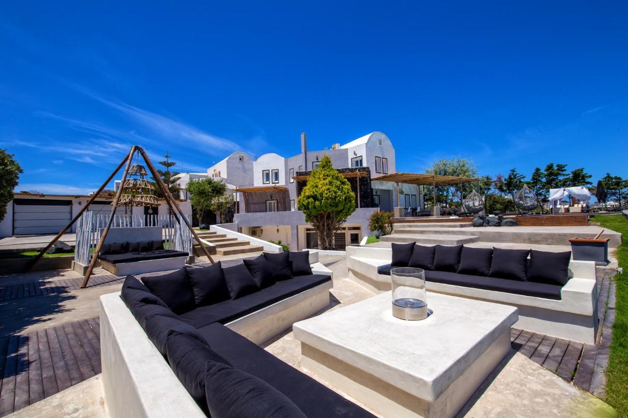 A&V Sea View Villa Fira (Santorini) Exterior foto