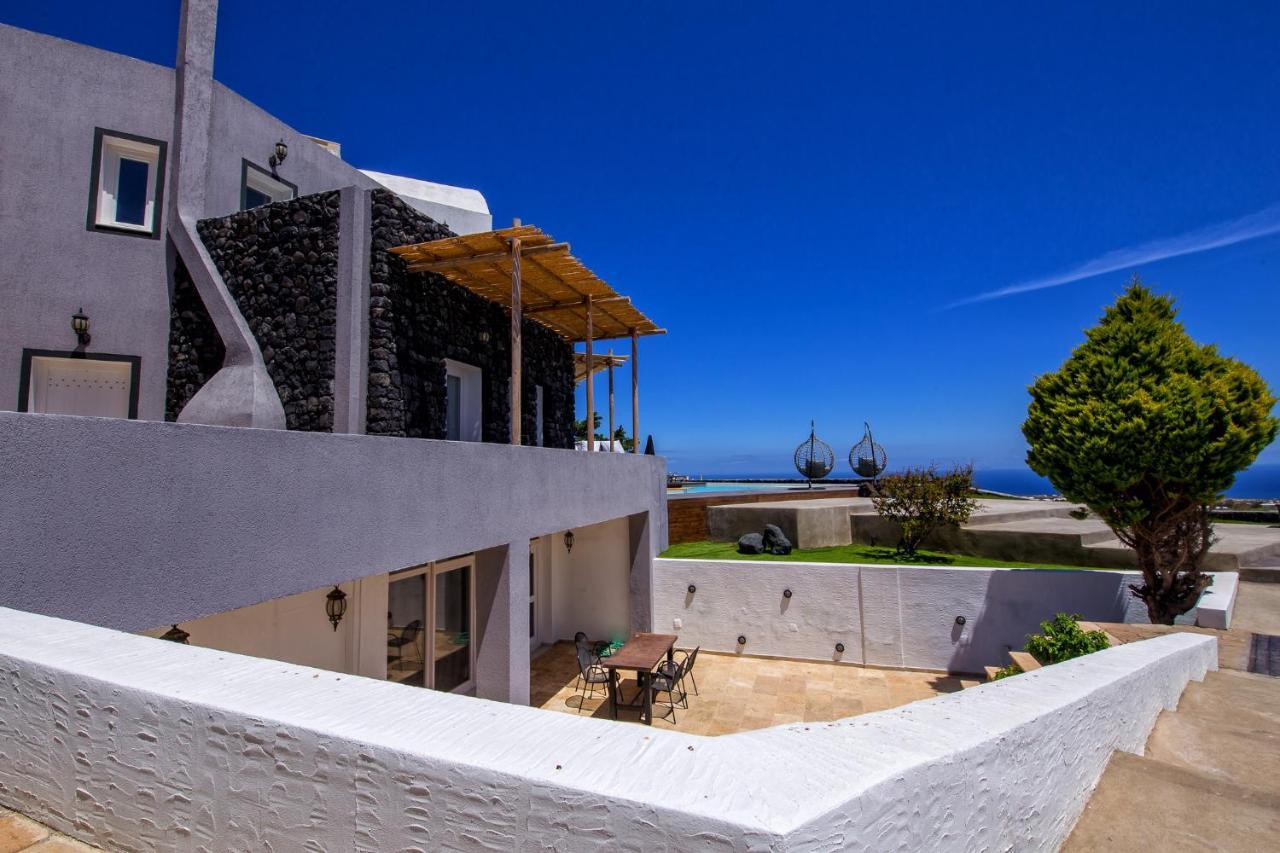 A&V Sea View Villa Fira (Santorini) Exterior foto
