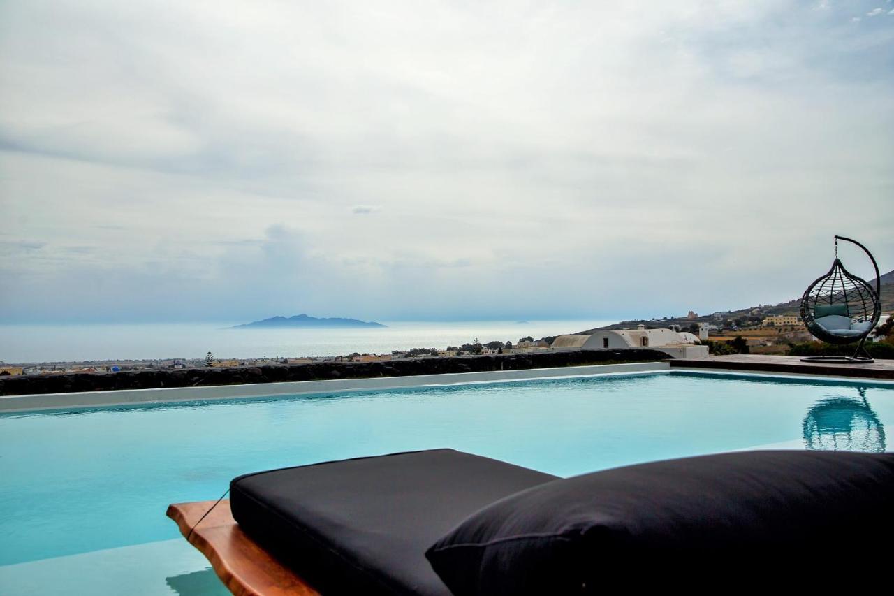 A&V Sea View Villa Fira (Santorini) Exterior foto