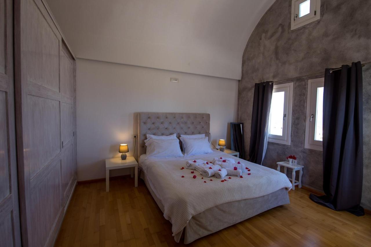 A&V Sea View Villa Fira (Santorini) Exterior foto