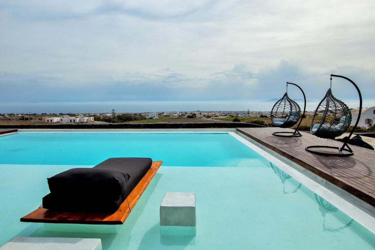 A&V Sea View Villa Fira (Santorini) Exterior foto