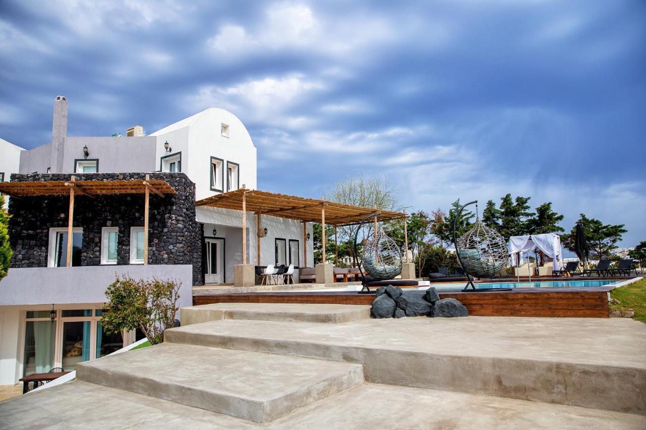 A&V Sea View Villa Fira (Santorini) Exterior foto