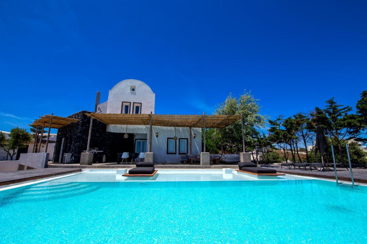 A&V Sea View Villa Fira (Santorini) Exterior foto