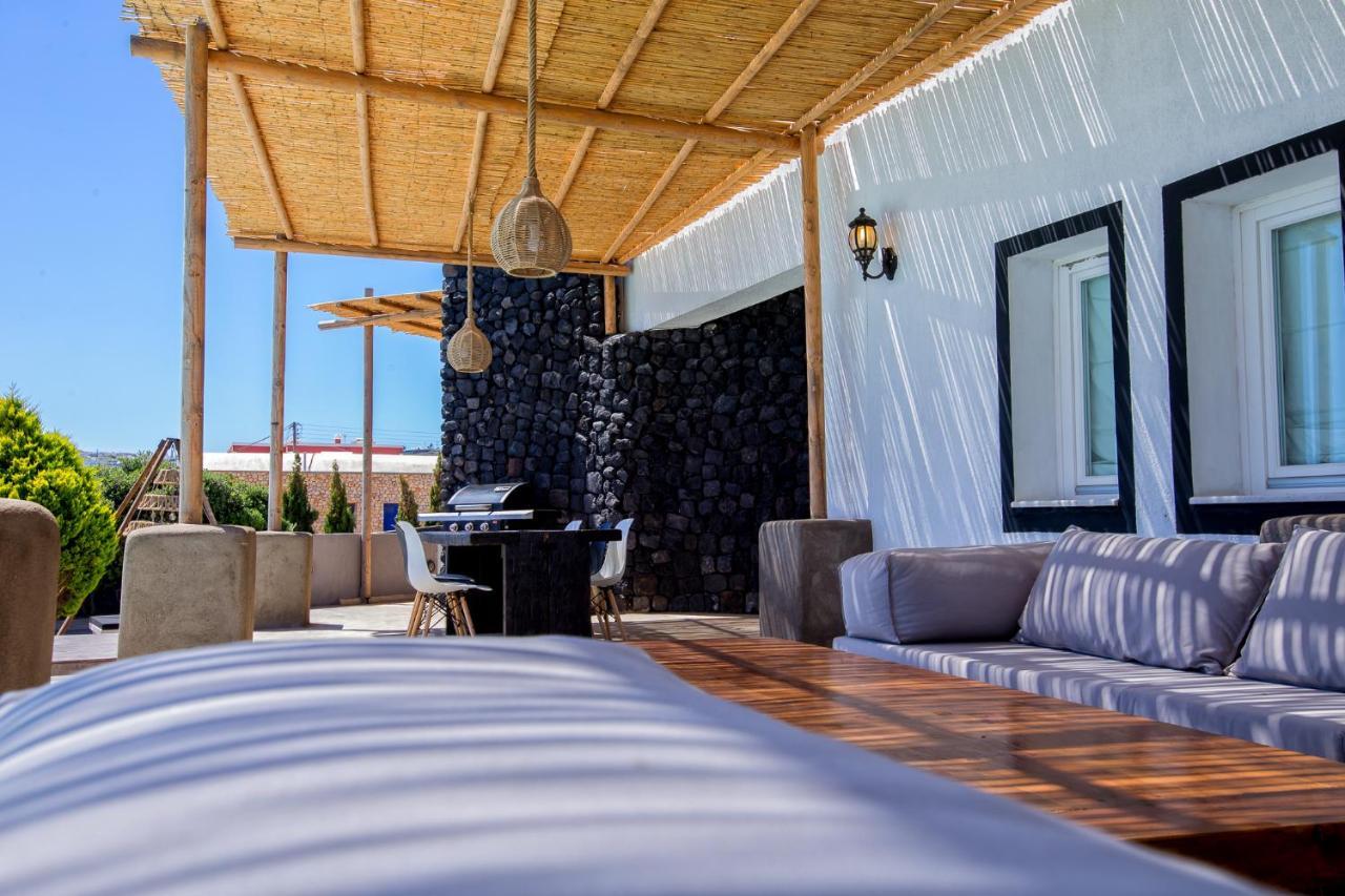 A&V Sea View Villa Fira (Santorini) Exterior foto